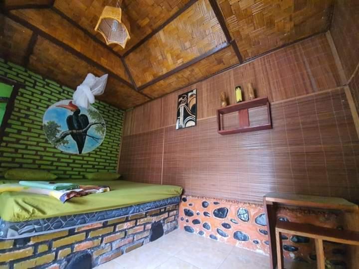 Lucky Bamboo'Bungalows-Resto And Orangutan Jungle Trekking Tours Bukit Lawang Esterno foto